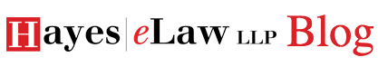 Hayes eLaw LLP Blog Logo